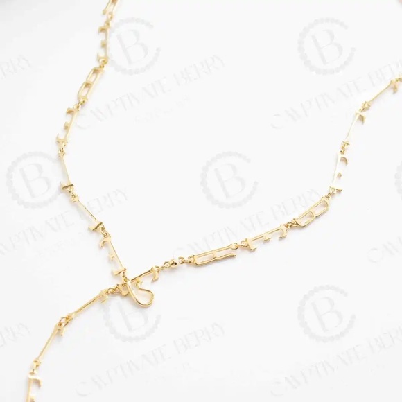Stella & Dot Rebelle Chain Necklace - Picture 4 of 4
